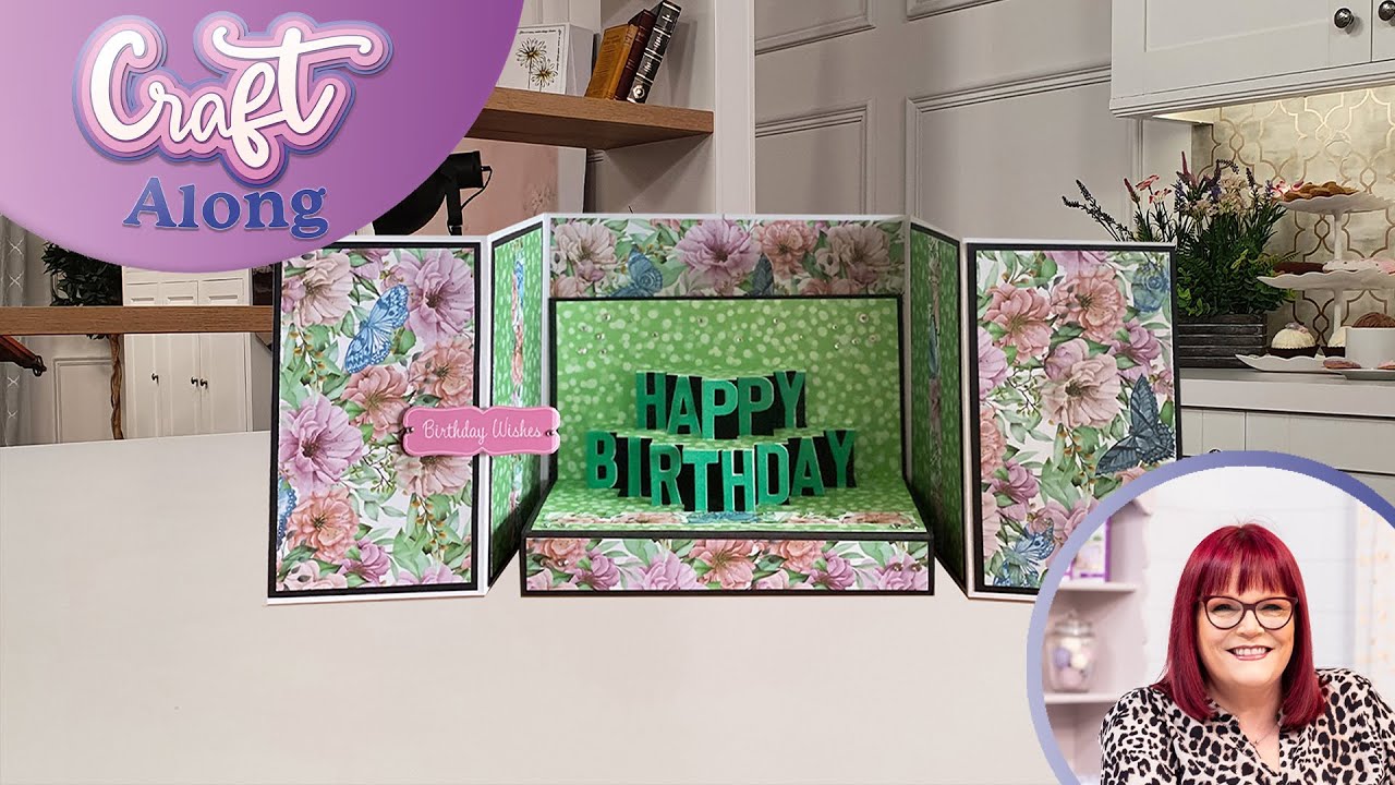 Craft Along: Pop Out Shaped Sentiments (05 Apr 2021)