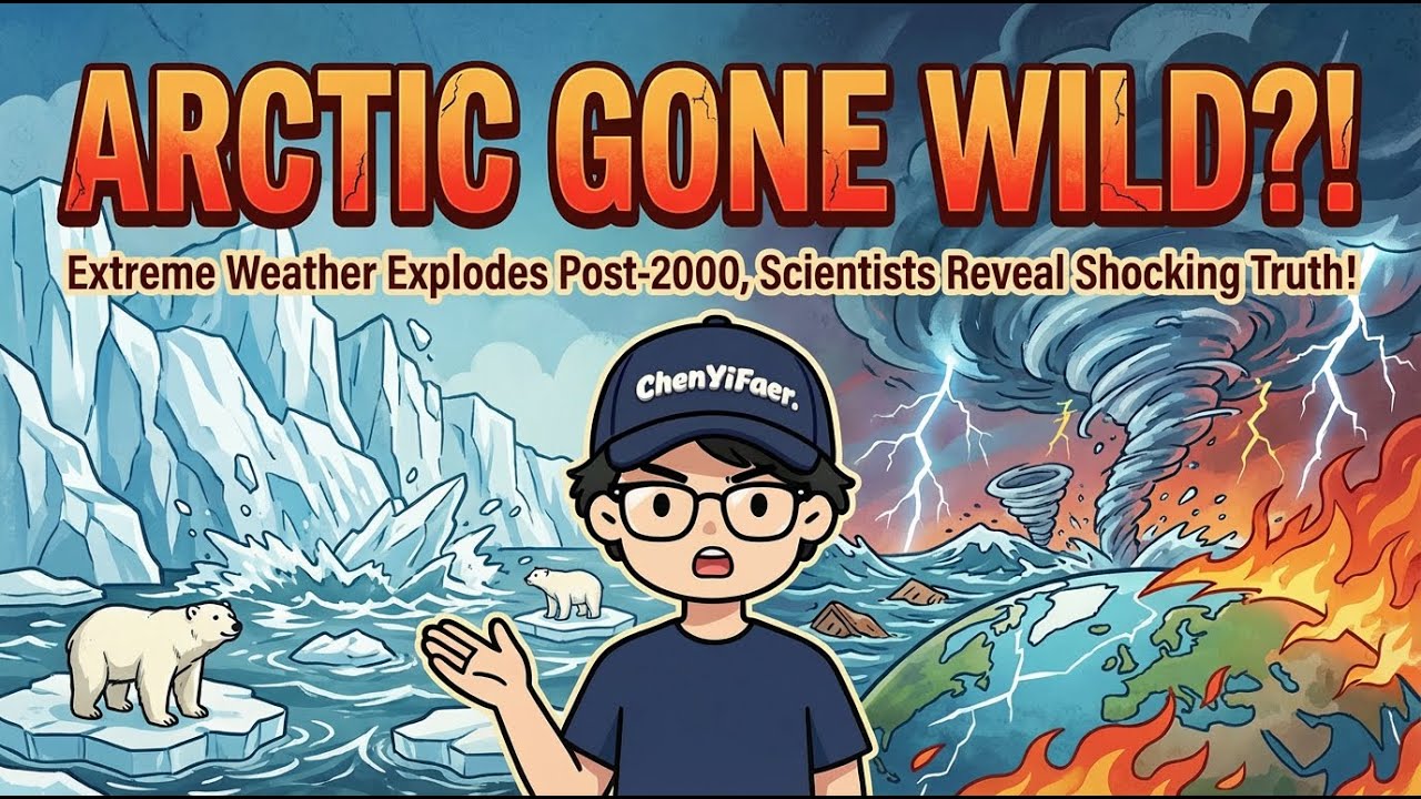 Arctic's Rage: Why Extreme Weather Exploded After 2000? Shocking Climate Shift Revealed