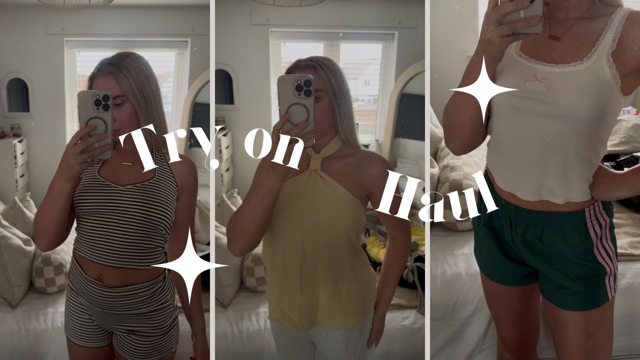 SUMMER TRY ON HAUL | SHIEN, VINTED & ASOS