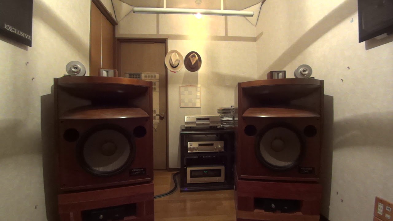 PIONEER 　EXCLUSIVE 2402をAccuphase A-45で鳴らす