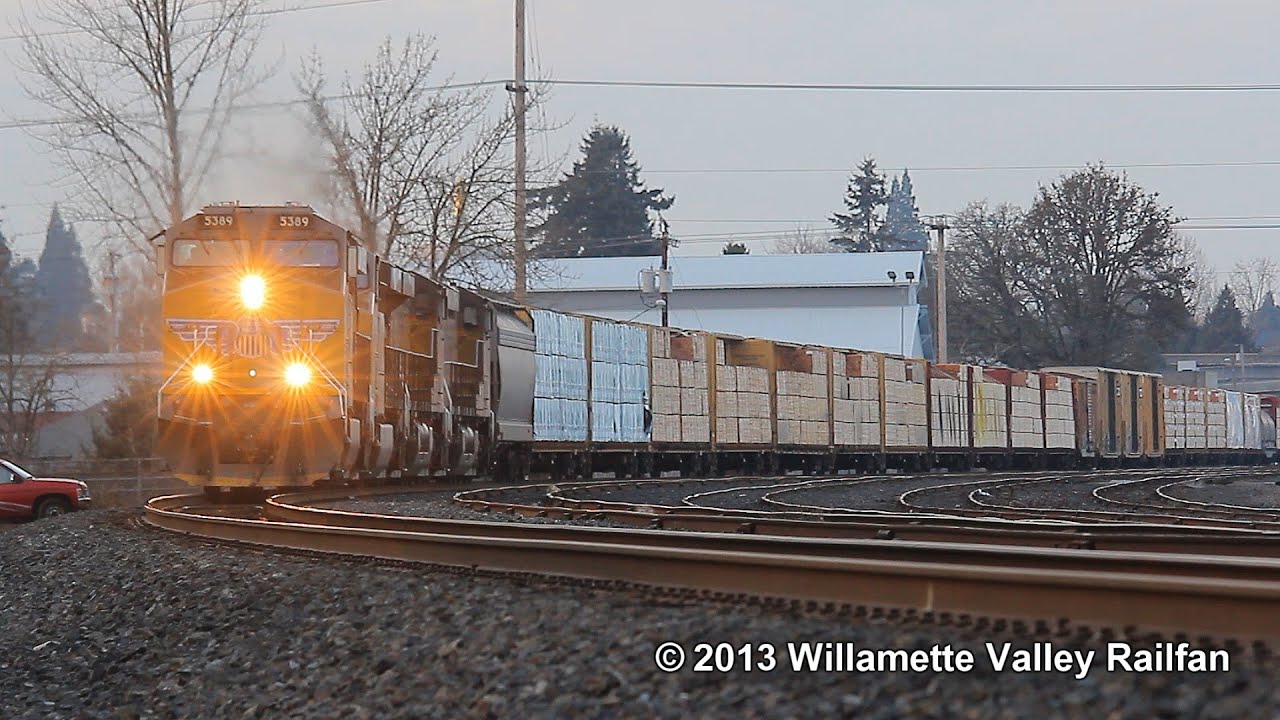 Railfanning Union Pacific's Salem Yard, February 2013
