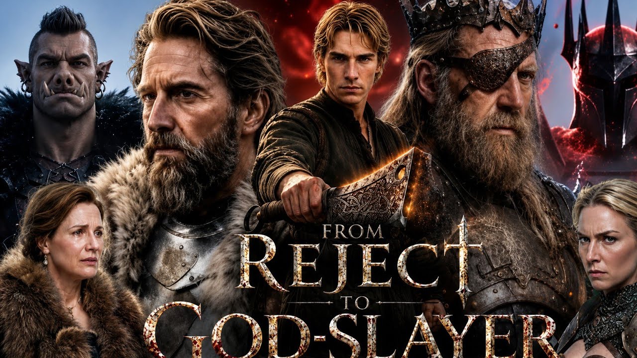 FROM REJECT TO GOD SLAYER New Full drama love story & Fact's | All Episode | HD Review (2026)