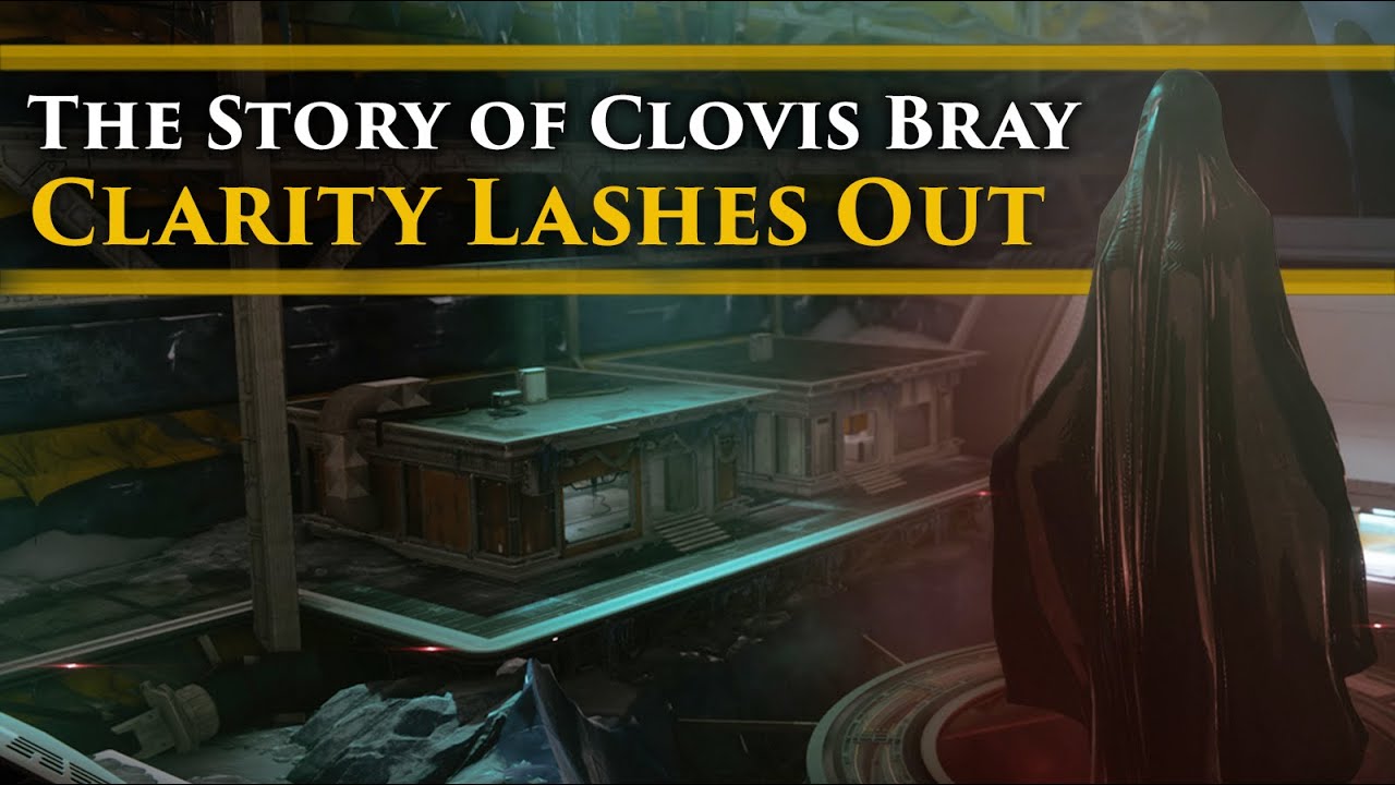 Destiny 2 Lore - After The Darkness Statue attacked his team, Clovis Bray was ready to Nuke it!