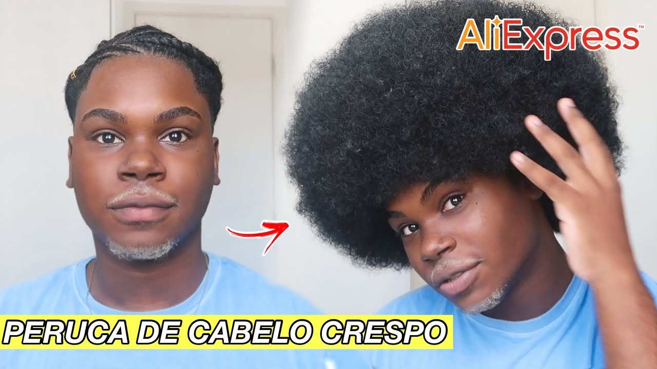 COMPREI PERUCAS DO ALIEXPRESS