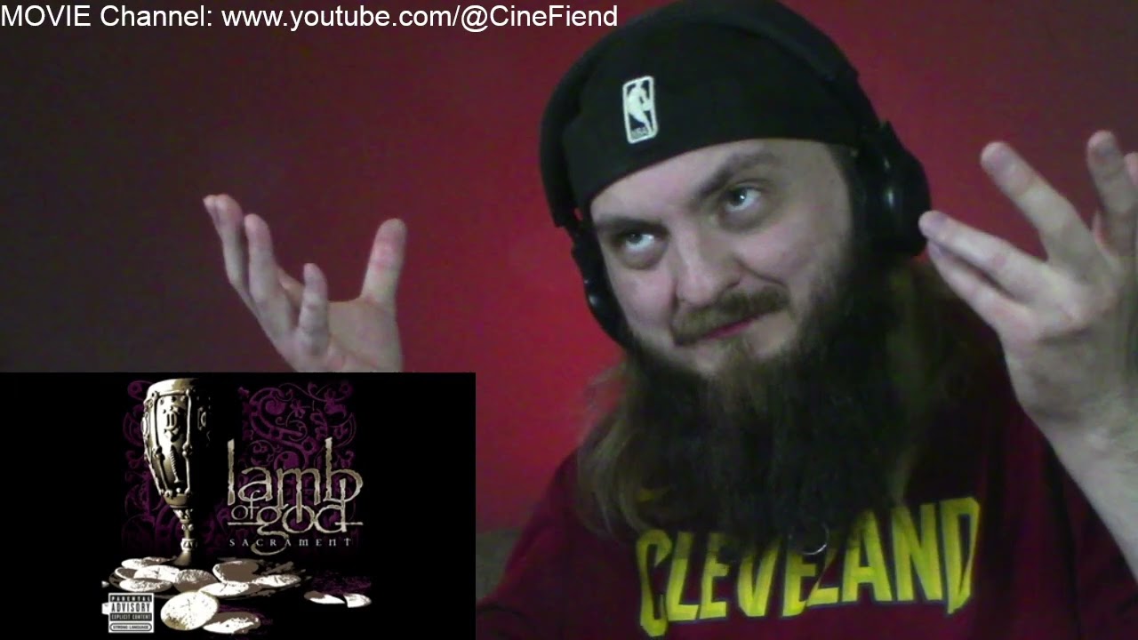 Lamb of God - Blacken the Cursed Sun REACTION!!