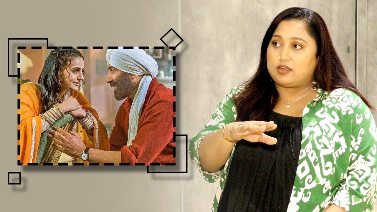 Choreographer Shabina Khan Decodes Making Of Gadar 2 Songs | Exclusive