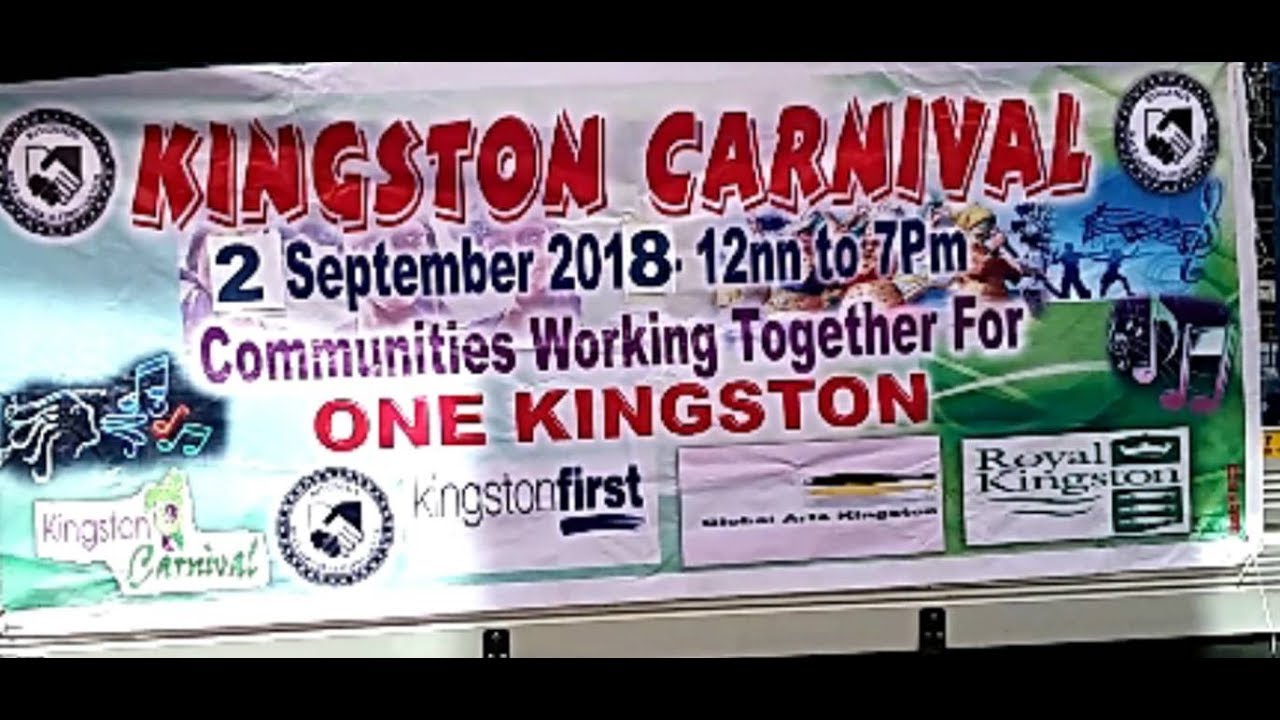 Out and About | Kingston-upon-Thames Carnival 2018 | southwest London