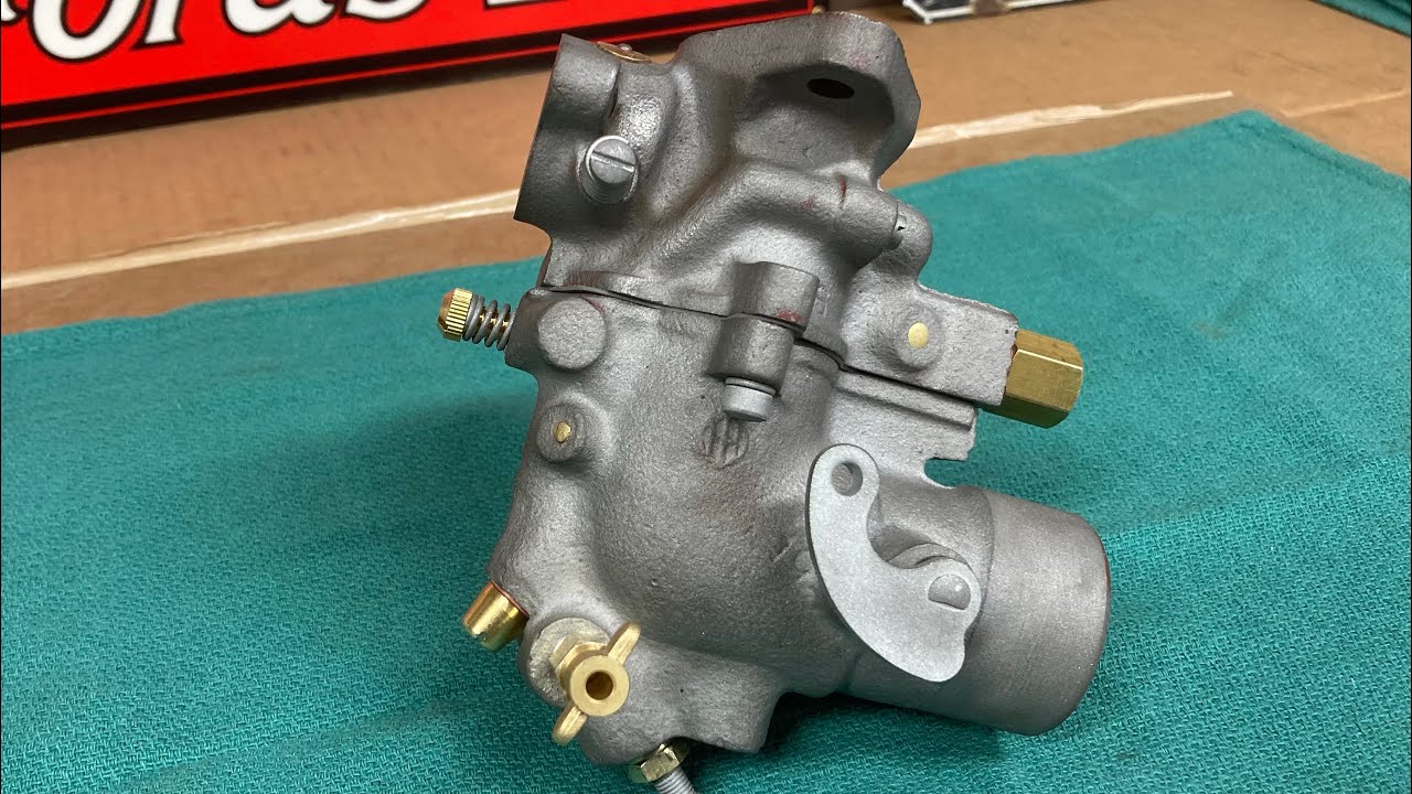 Farmall H Carburetor Detailed Step-by-Step Assembly - "Preparation H" Episode #30