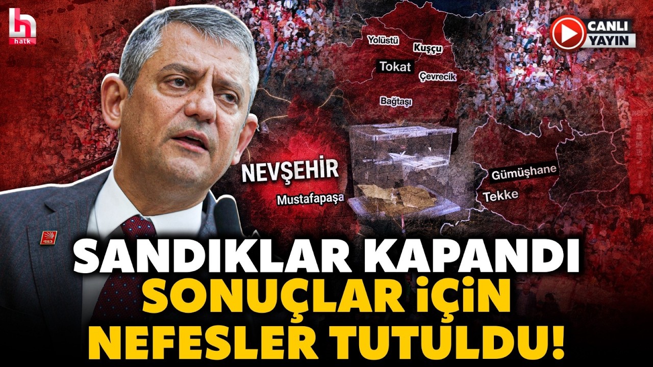 NEFESLER TUTULDU! 6 Beldede Oy Verme İşlemi Sona Erdi! Sandıklar Birazdan A&ccedil;ılacak! (7 Haziran 2026)