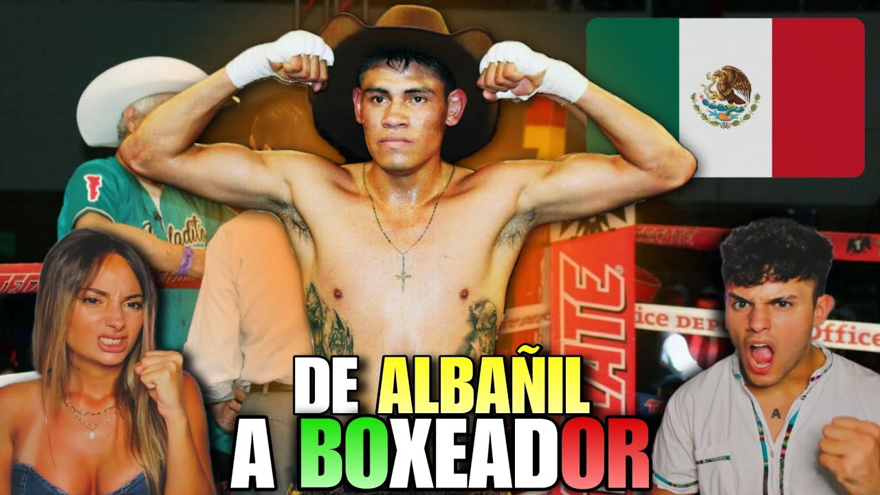 ESPAÑOLES REACCIONAN a LA NUEVA PROMESA del BOXEO MEXICANO 🇲🇽 *NAVARRETE por PRIMERA VEZ*