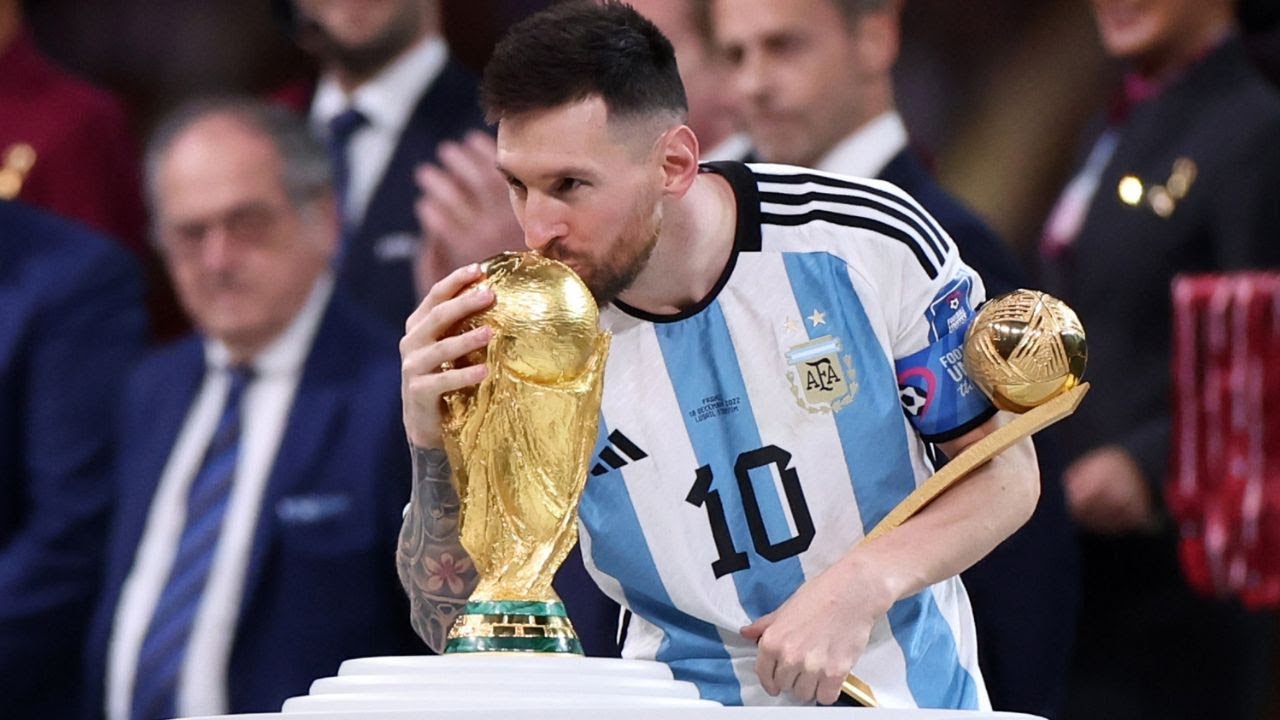 Lionel Messi - All World Cup Goals
