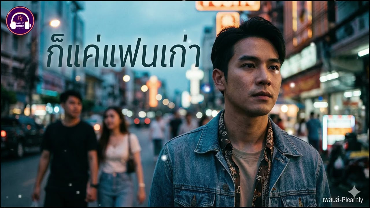 ก็แค่แฟนเก่า - Plearnly | ยิ้มทักทายแบบคนรู้จัก... ทั้งที่ข้างในยังลืมไม่ได้ [Official Audio]