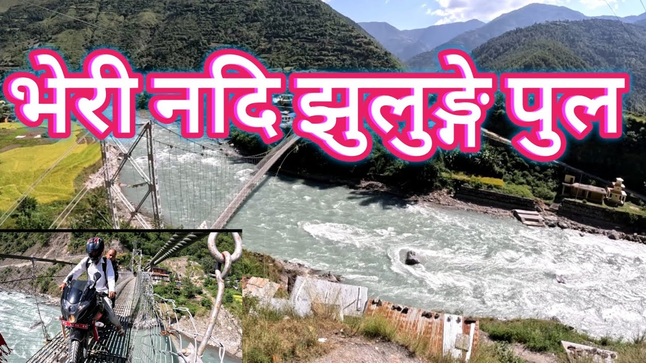 Nepali Riverside on the Himalayan Region!!
