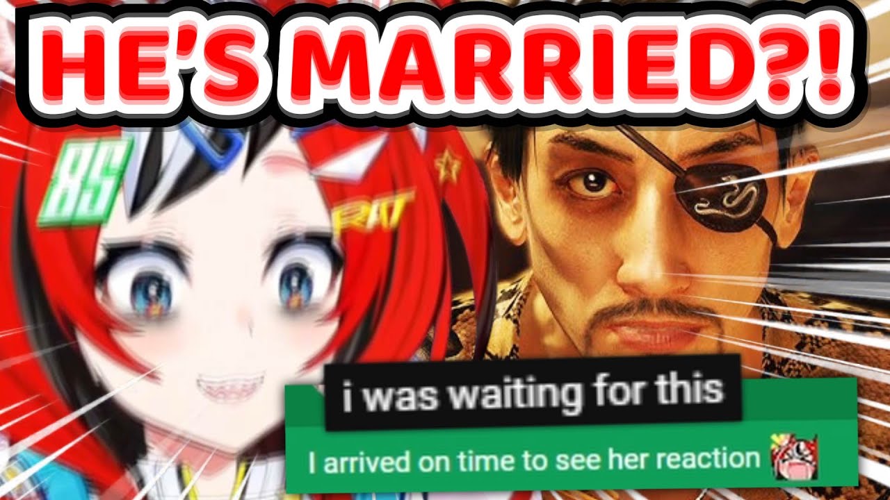 Bae Was FLABBERGASTED When She Found Out That Her Oshi Majima Was Actually MARRIED