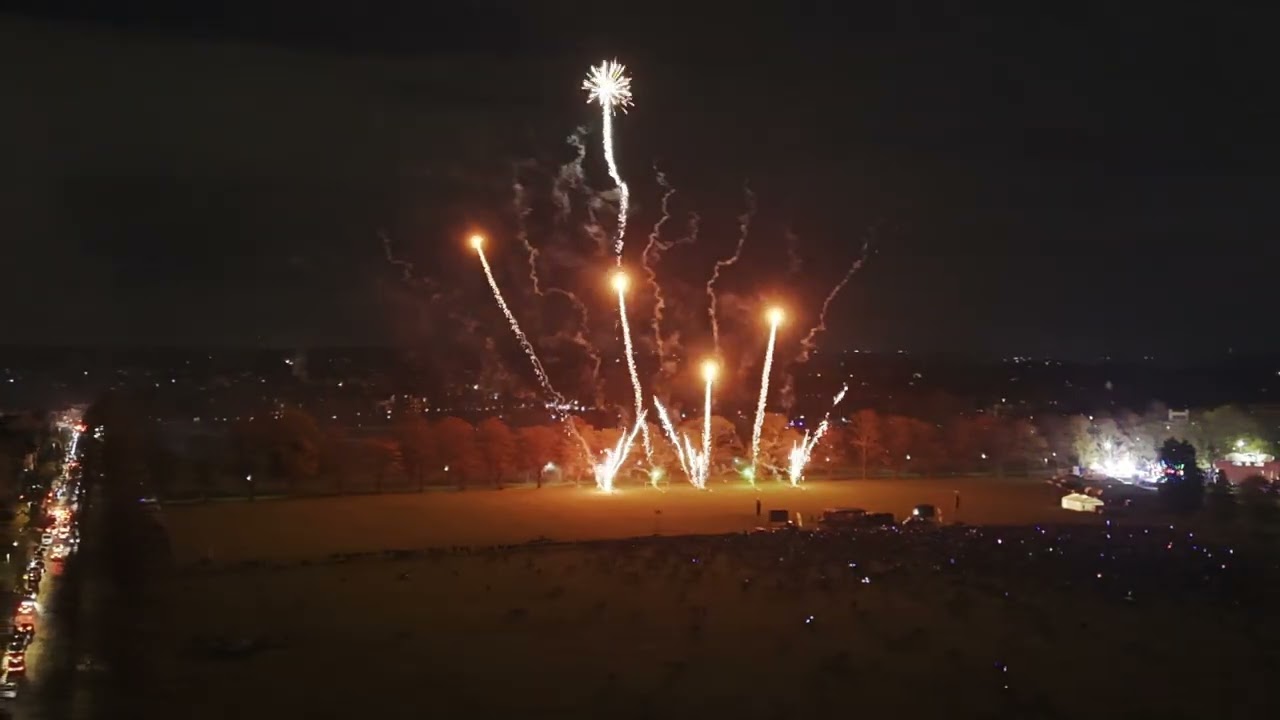 Northampton Fireworks 2025
