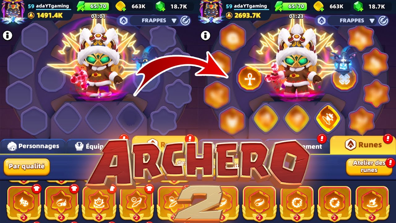 CE BUILD DE RUNES EST INCROYABLE ! ARCHERO 2