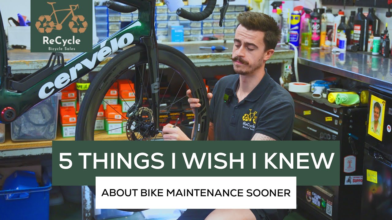 5 Things I Wish I Knew About Bike Maintenance Sooner (Save Time & Money!)