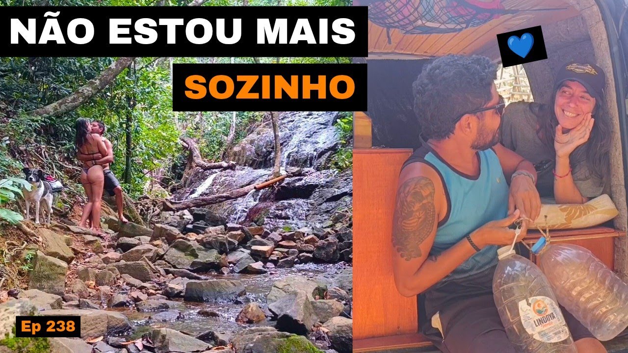 COMO NÓS ABASTECEMOS ÁGUA NA KOMBI E NA KANGOO HOME?  Ep237