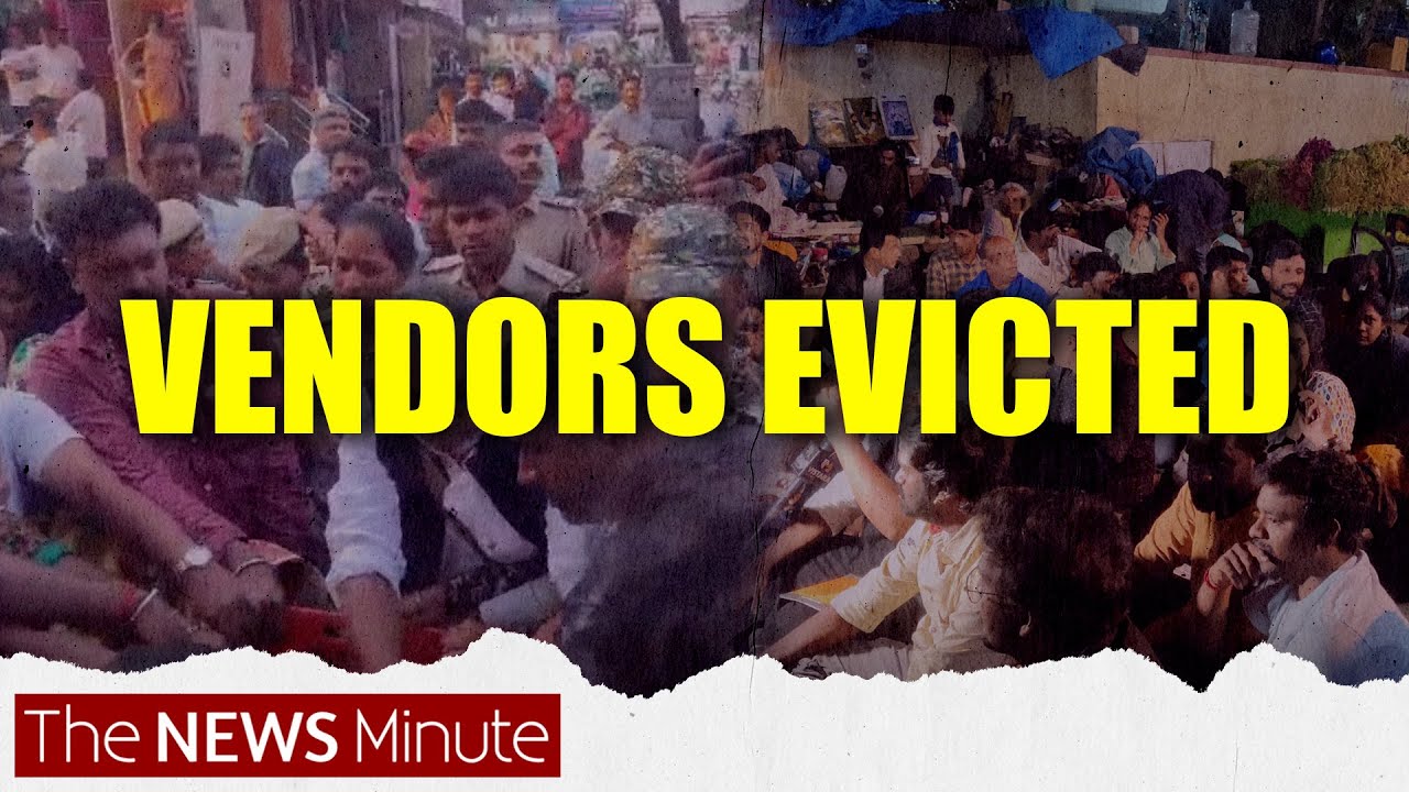 Bengaluru: BBMP evicts street vendors again in Jayanagar, late-night protest held