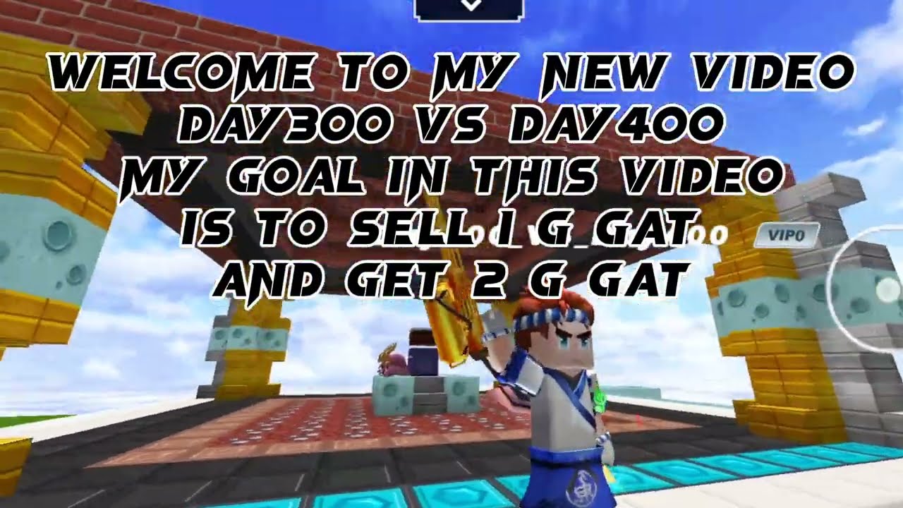 DAY 300 VS DAY 400 | g gat power 💰