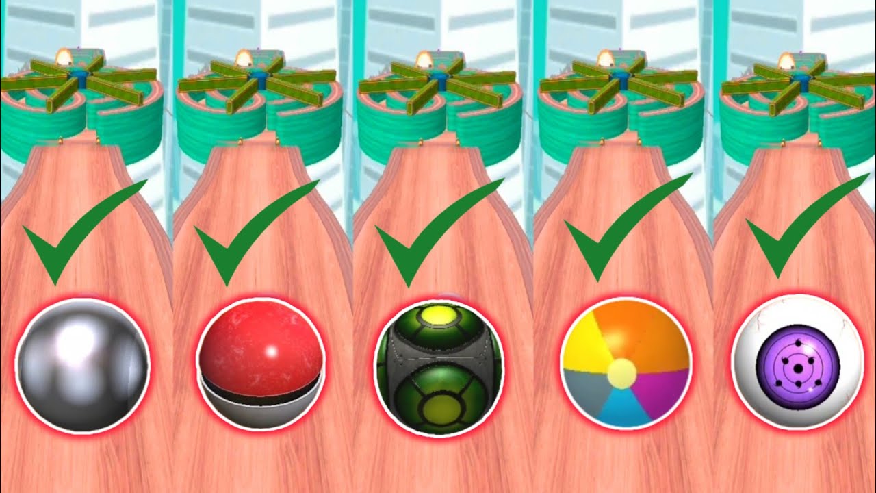 Going Balls: Super Speed Run Android Gameplay | Ball Point Gaming 🔥 | Hard Level iOS/Android