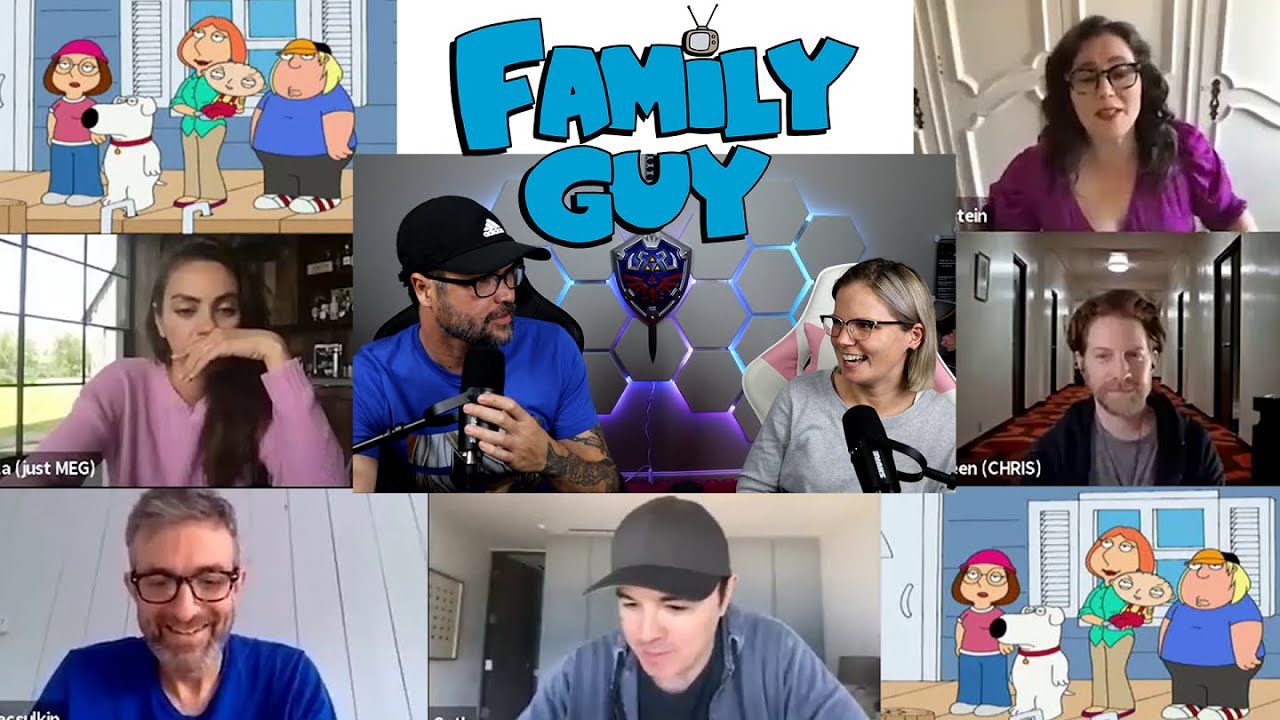 Teacher and Coach and Family Guy Cast Table Read Model Misbehavior S04E10