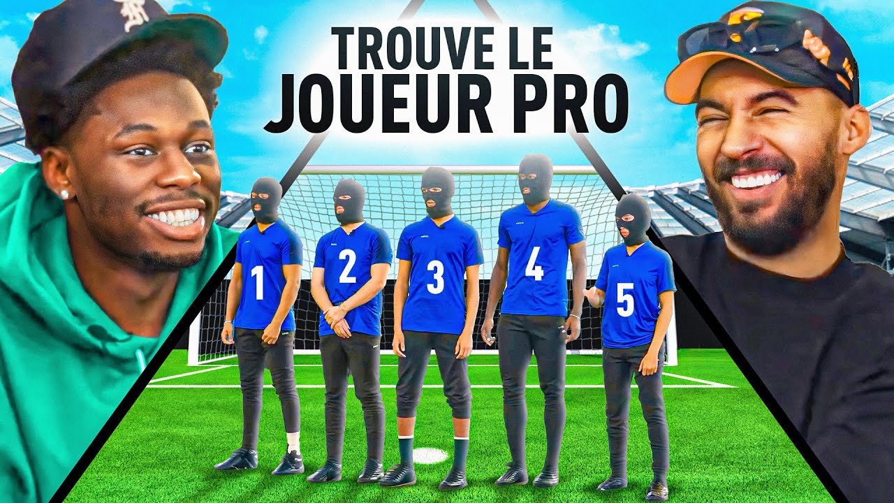 TIAKOLA VS 5 IMPOSTEURS ! Qui est le VRAI joueur PRO ?