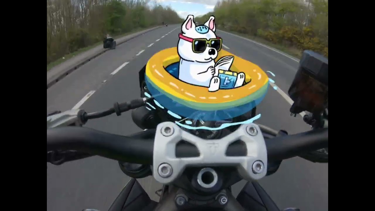 Full send triumph 765rs