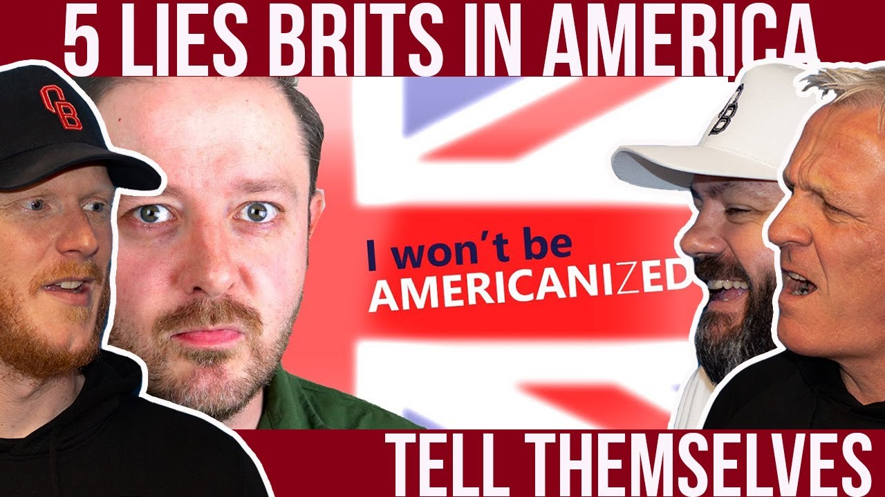 5 Lies Brits in America Tell Themselves REACTION | OFFICE BLOKES REACT!!