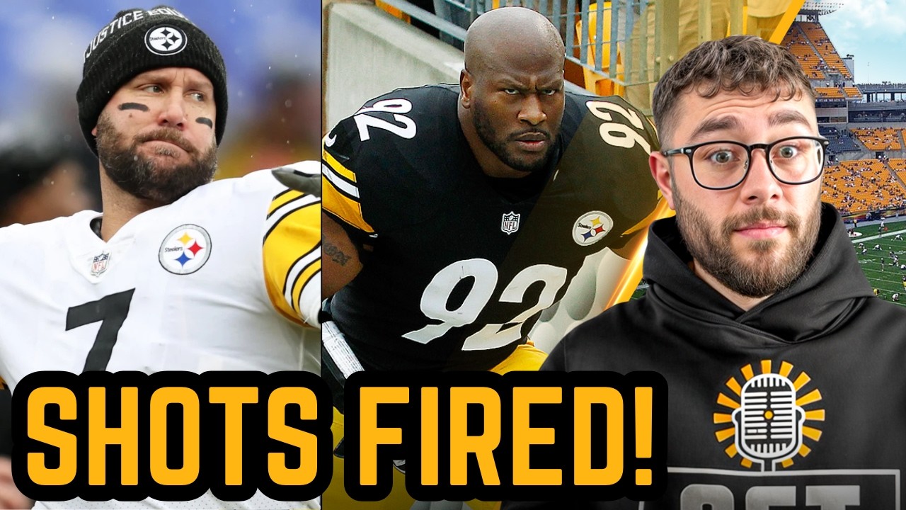 Steelers Players Are Going Off on Ben Roethlisberger, James Harrison