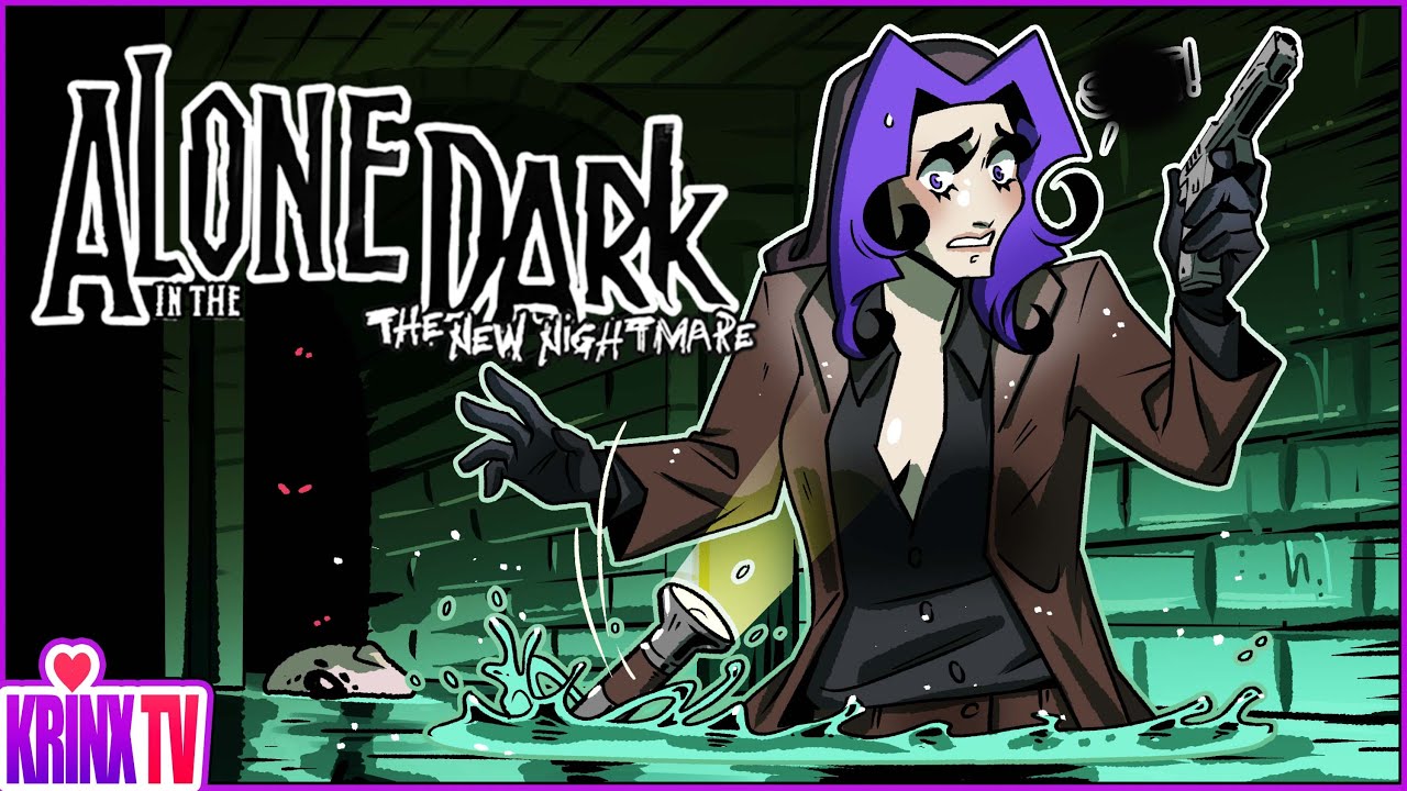 SO BAD.. IT'S KINDA AWESOME? | Alone In The Dark: The New Nightmare | Longplay | Dreamcast
