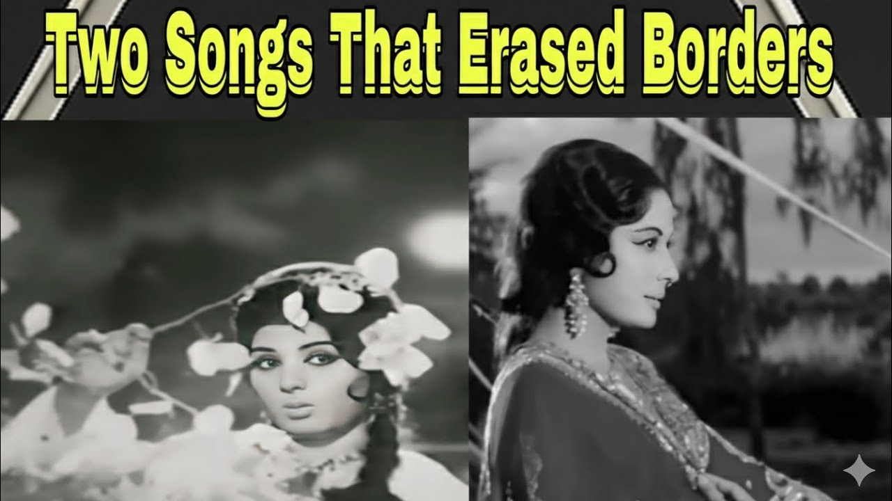 Two Timeless Songs That Prove Music Has No Borders | Lata Mangeshkar & Naseem Begum