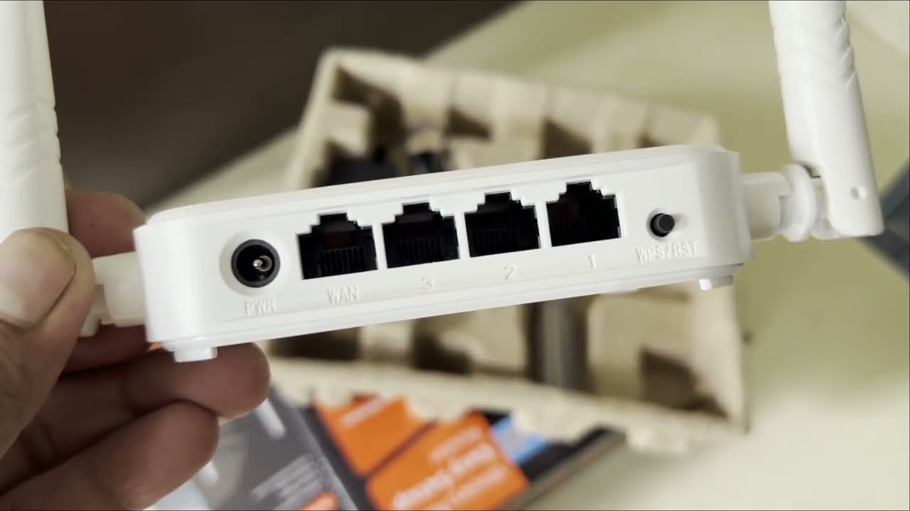 How to Setup Tenda Wireless N300 Router as Wifi Configure in Hindi | Configure  Tenda Wireless N300