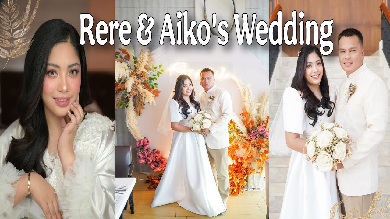 Rey & Aiko’s Intimate Wedding + Surprise Bridal Shower | by wanderkat