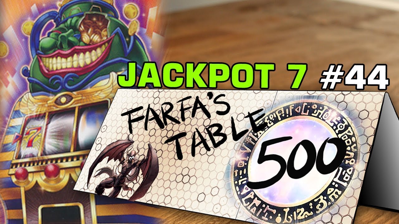 Table 500 #44 Jackpot 7 - 