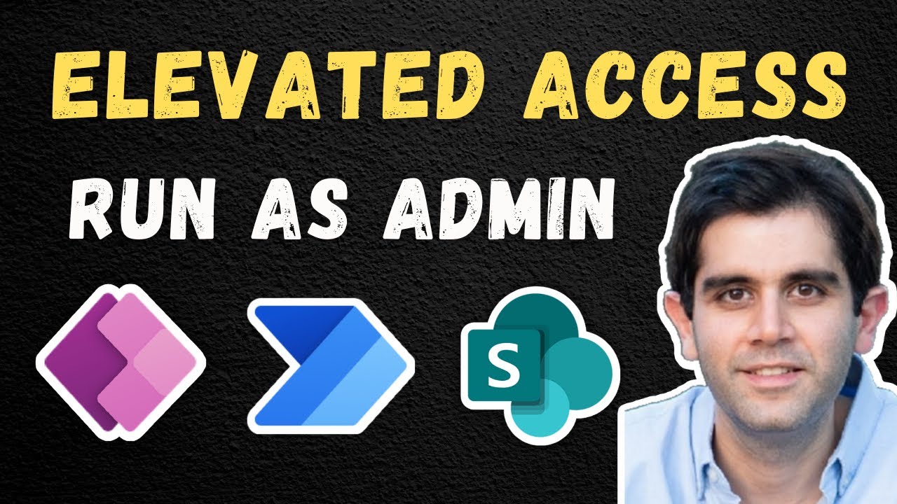 Запуск подключений Power Apps с повышенными разрешениями через Power Automate | Имитация действий...