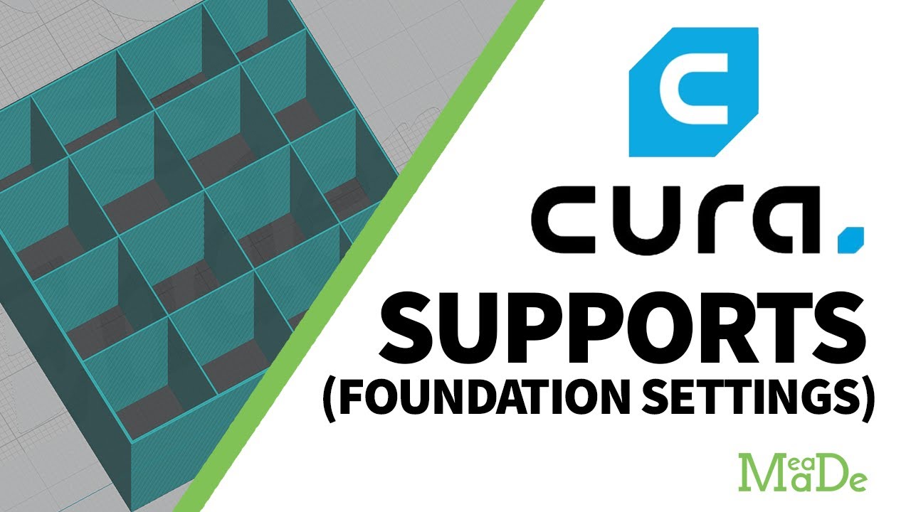Cura Supports: Foundational Support Settings You Need to Understand for Every Single Print