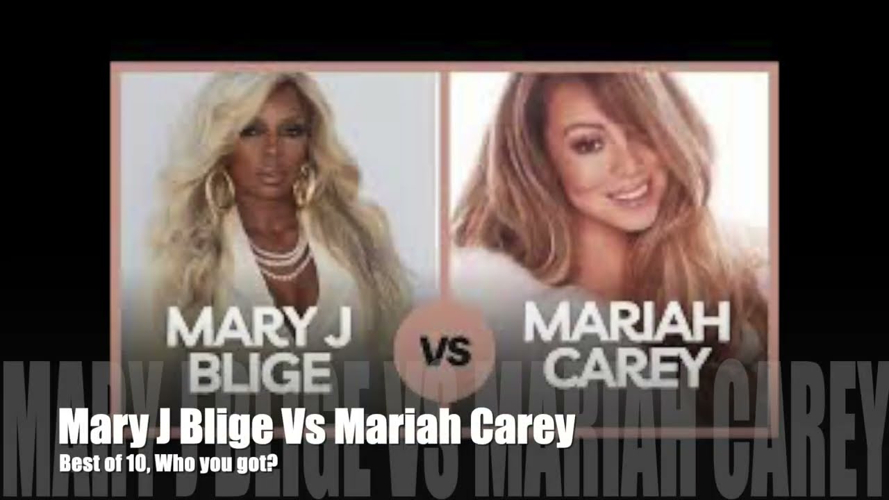 Professor Showtime Presents, Mary J Blige vs Mariah Carey