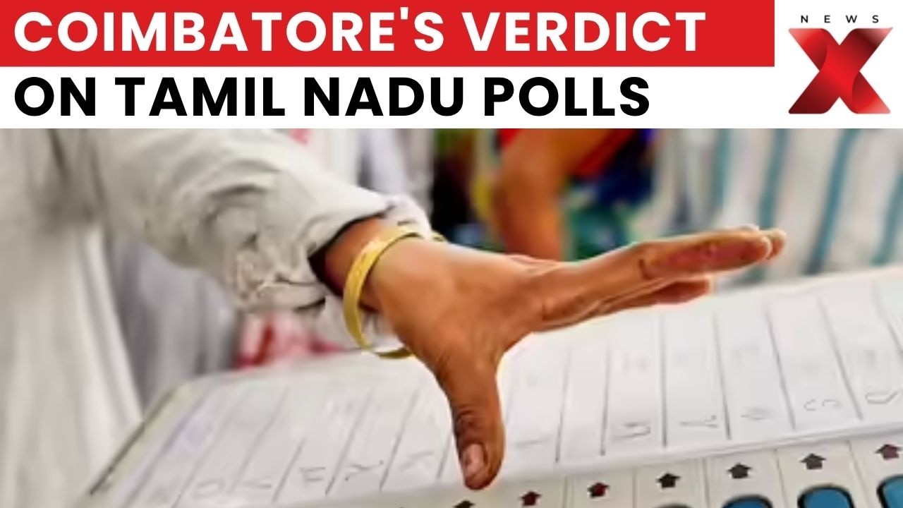 DMK, AIADMK Or TVK? | Who Is Coimbatore Voting For? | NewsX