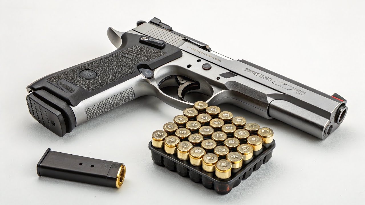 Обзор CZ Shadow 2 2025 года — идеальный пистолет для соревнований!