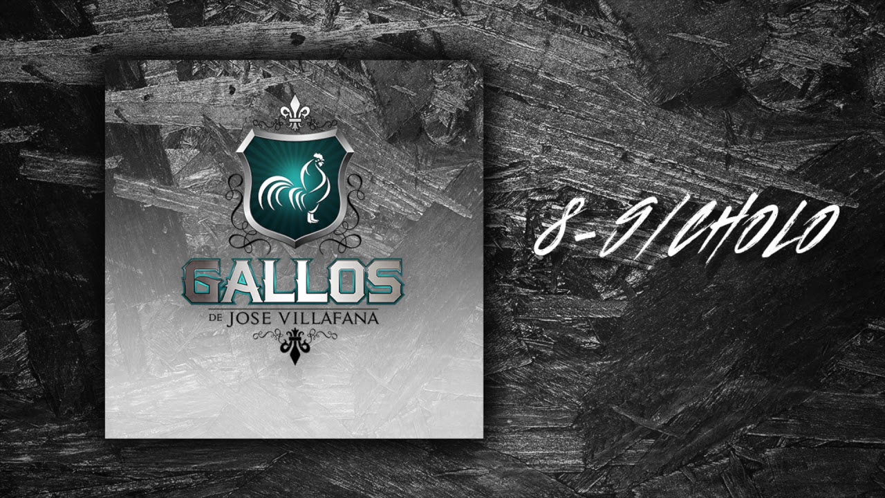 Los Nuevos Gallos de Jose Villafana: 8-9/Cholo