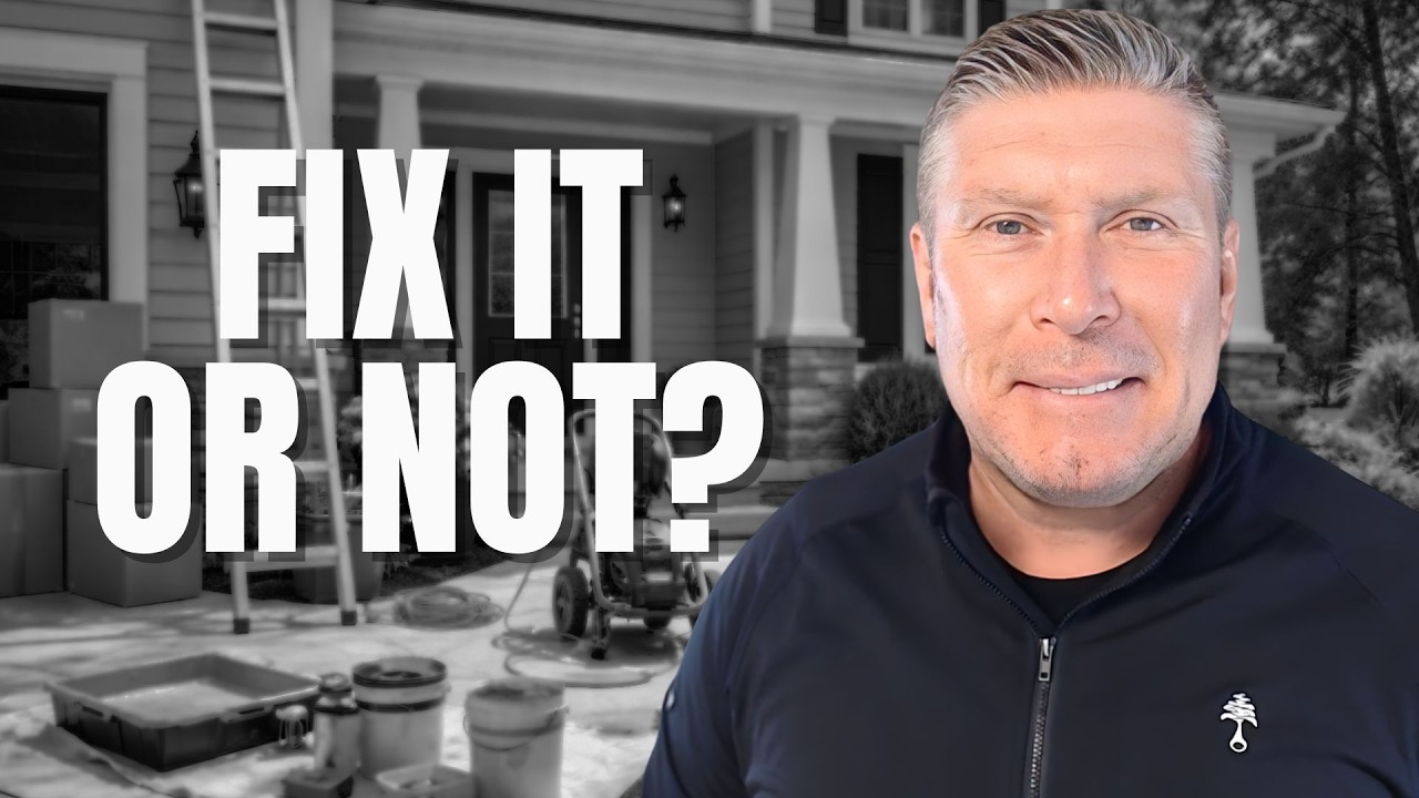 Should You Fix Your Home or Offer a Credit Before Selling?