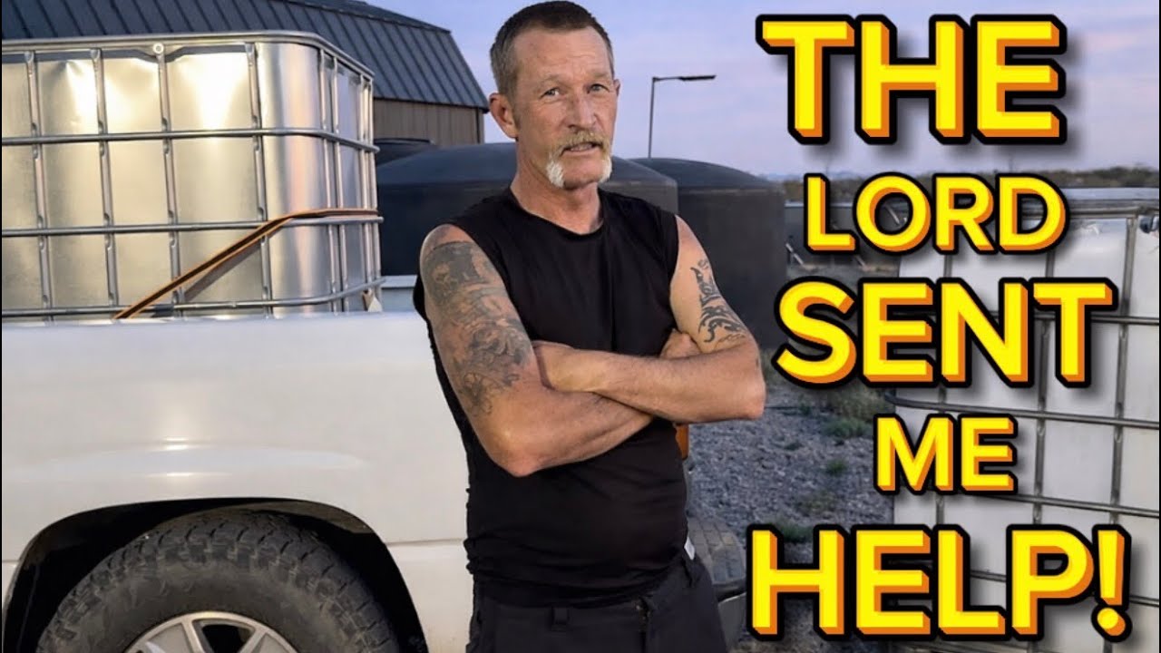 LIVING OFF GRID! A SURPRISE BLESSING CAME MY WAY!