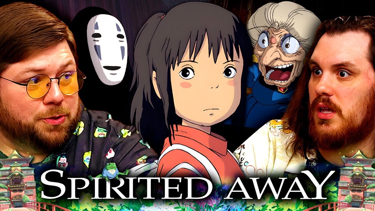 We Watched **SPIRITED AWAY** DUB it was INCREDIBLE
