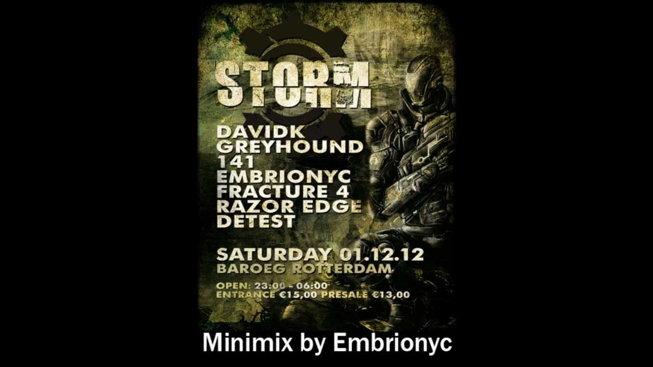 Embrionyc   STORM Minimix