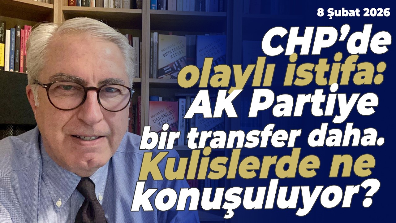 CHP’de olaylı istifa: AK Partiye bir transfer daha. Kulislerde ne konuşuluyor? | Murat Yetkin