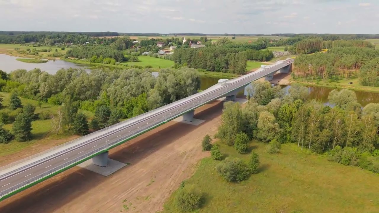 Most na rzece Bug Gmina Perlejewo 2025