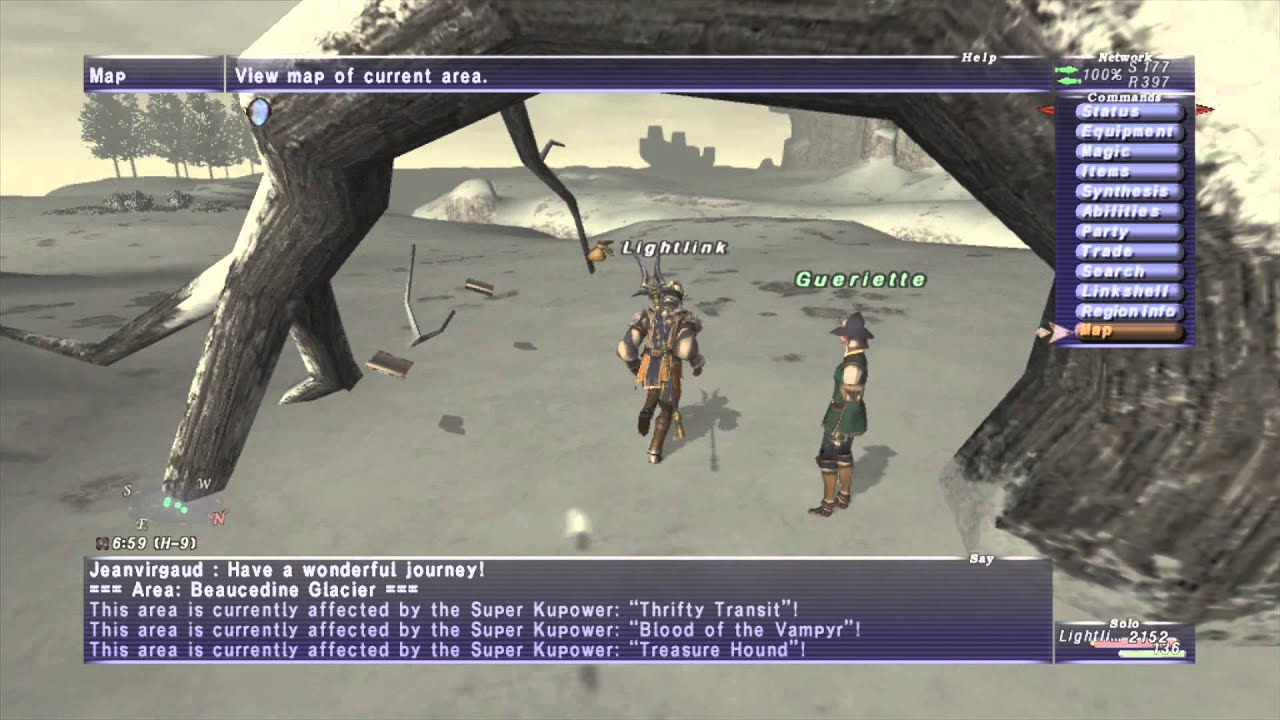 FFXI CoP 5-3 Three Paths (Tenzen's Path Part 1/3)