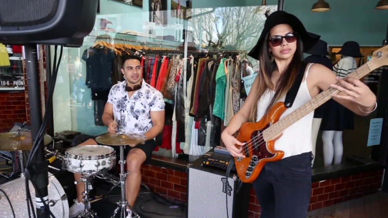 Amazing Funky Street Performers