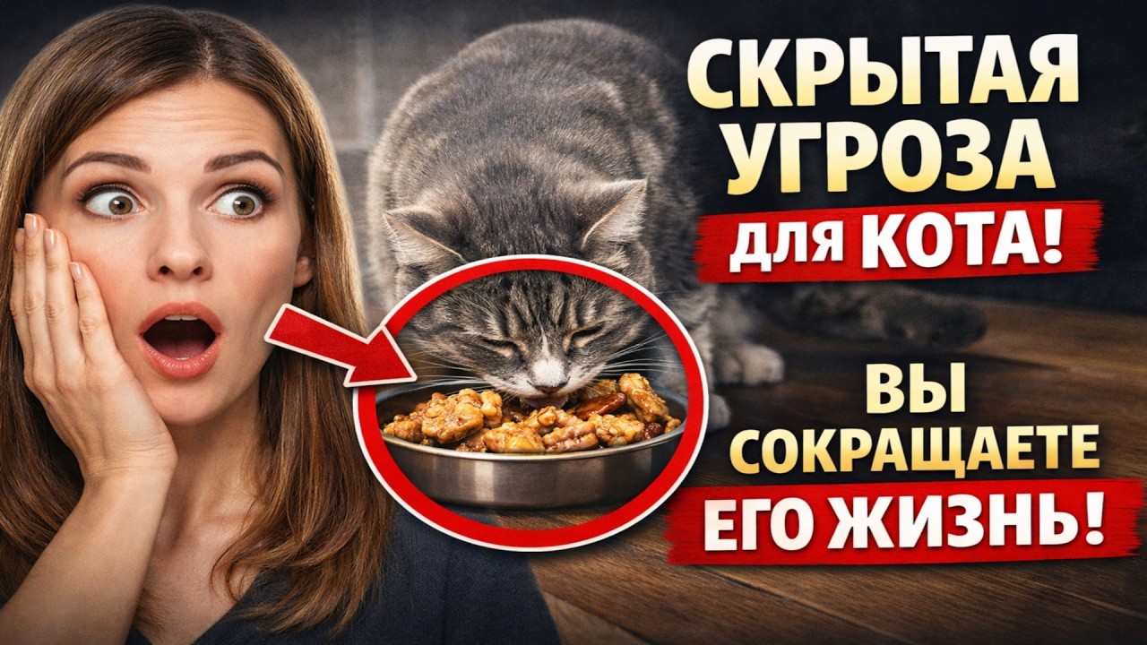 Вы совершаете эти тихие ошибки? Двадцать неочевидных вещей, которые укорачивают жизнь вашему коту!